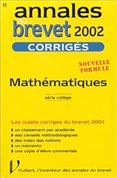 Mathématiques, série collège