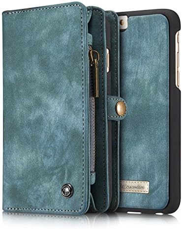 iPhone 6s Case, iPhone 6 Case , Hoosam(TM) [Wallet] [Flip case] [Magnetic Flap] Premium Leather Wallet Case for iPhone 6s / iPhone 6 (Dark Green)