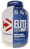 Dymatize Nutrition Elite Whey Protein Powder, Cafe Mocha, 5.04 Pound