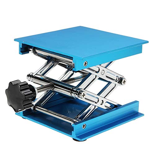 FURU RC[2]Adjustable 44 inch Lab-Lift Lifting Platforms Stand Rack Scissor Lab-Lifting Aluminum Oxide Stand Rack 100100150mm