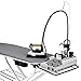 Reliable The Board 550VB Professional Vacuum Table, 110V, Heated Surface, Laundry Rack, Ironing Station Support, Quick Fold Up, Tube Frame Construction, 16 Inch x 48.5 Inch Pressing Dimensions