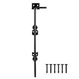 18" Heavy Duty Cane Bolt Drop Rod Gate Hardware for