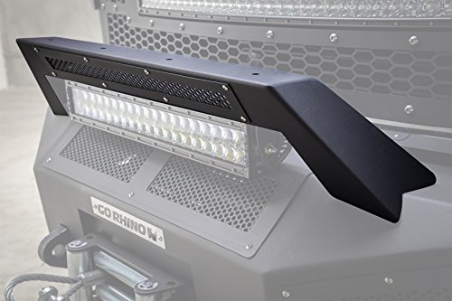 Go Rhino 26173T Textured Black Powder Coat Finish Light Bar (BR10)