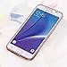 Urberry Galaxy Note 5 Case, Note 5 Bling Diamond Case, [Flexible Soft TPU Design] Cover, Soft Metal Frame Coated Case for Samsung Galaxy Note 5, a Free Screen Protector As Gift