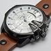 dzcyang CURREN Original Men's Sports Waterproof Calendar Leather Strap Wrist Watch Good Quality 8176 Black Brown