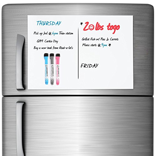 0 Magnetic+Refrigerator+Organizer+Resistant+Technology
