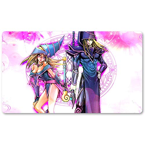 mit Boobies - Brettspiel Yugioh Spielmatte Spiele Tischmatte Größe 60x35cm Mousepad MTG Spielmatte für Yu-Gi-Oh! Pokemon Magi