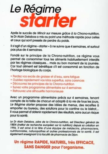 regime starter delabos