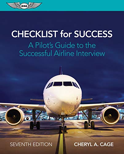 CHECKLIST FOR SUCCESS APILOT SGUIDE TO THE SUCCESSFUL AIRLINE INTERVIEW visual data 2