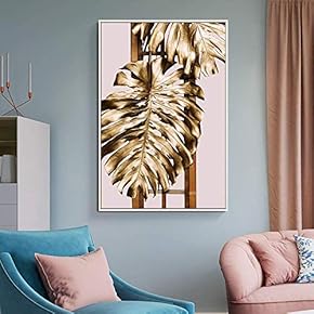 Floating Framed Canvas Wall Art for Living Room, Bedroom Plant Fruit Canvas Prints for Home Decoration Ready to Hang - 16x24 inches