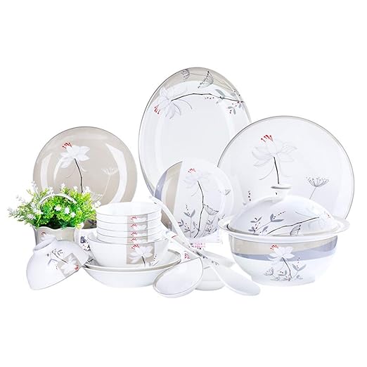 Sangeshitou Cena Combi-Set - Juego de 40 Piezas, tazones de ...