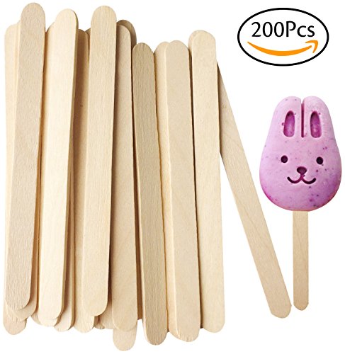 Korlon 200 Pcs Craft Sticks