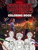 Stranger Things 3 Coloring Book: Stranger Things Season 3 Coloring Book Based on 2019 TV Series