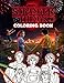 Stranger Things 3 Coloring Book: Stranger Things Season 3 Coloring Book Based on 2019 TV Series
