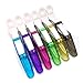 Mokale 6 Pcs Transparent Salon Croc Clips Hair Styling Clips-Sectioning Plastic Alligator Hair Clip DIY Accessories Hairpins-hairgrip for Women and Girls