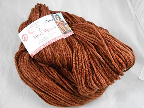 Misti Alpaca: Tonos Worsted Yarn color TW17 Leatherly
