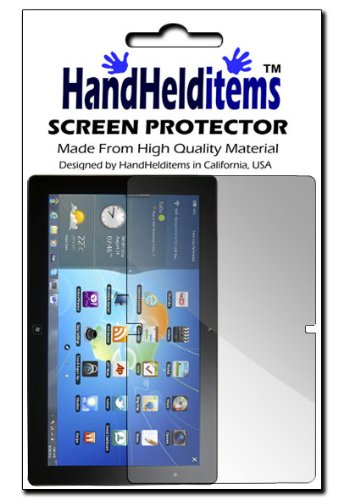 HHI Anti-Fingerprint, Anti-Glare, Matte Finished Screen Protector for Samsung Series 7 Slate 11.6 (Package include a HandHelditems Sketch Stylus Pen)