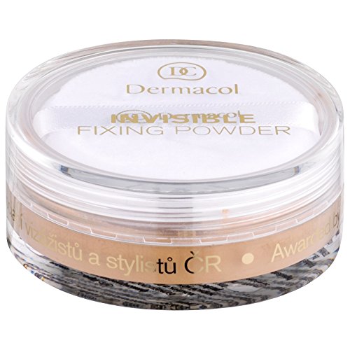 Dermacol Cosmetics Invisible Fixing Powder 13g (Natural)