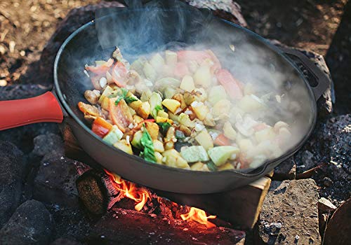 5 cuisinel+Pre+Seasoned+Cookware+Heat+Resistant+Induction