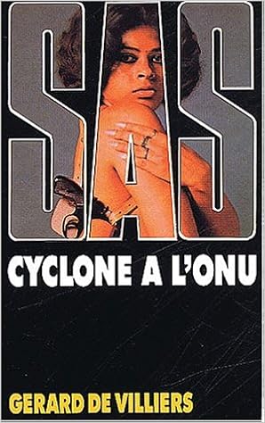 Cyclone à Lonu Gérard De Villiers 9782842672140 - 