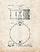 Snare Drum Patent Print Art Poster Old Look (18" x 24")