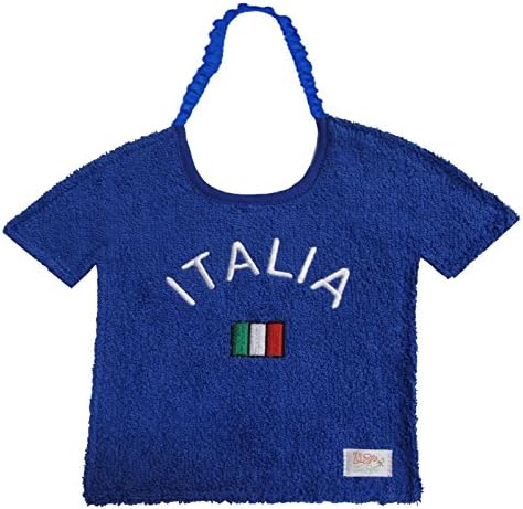 Zigozago - Baby Bib ITALY t-shirt - Tie: Elastic - One Size