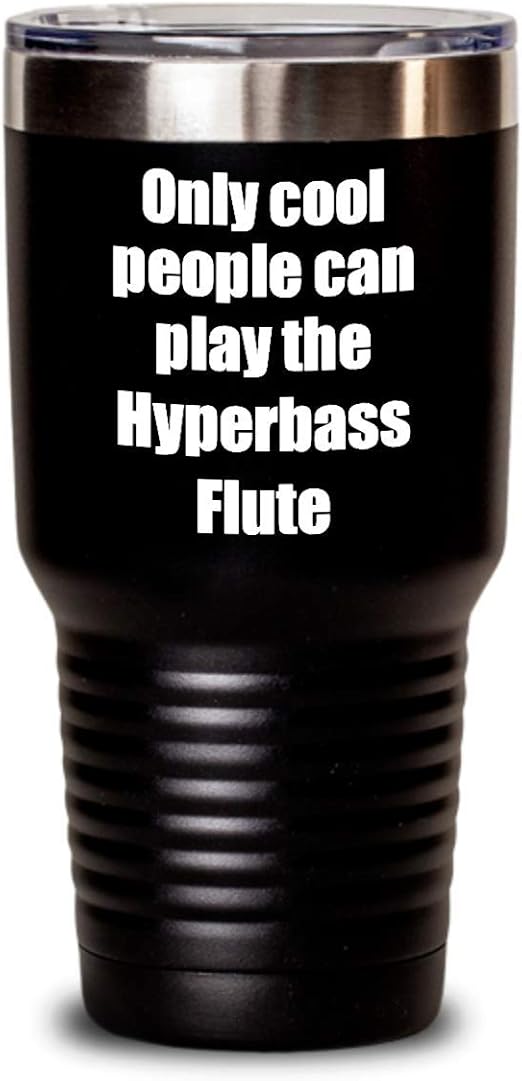Hyperbass Flute Most of us cool cats know of the bass flute