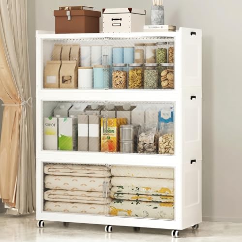 SAILUN 150Gal Extra Large Stackable Storage Bins with a Lid at Amazon
