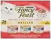 Purina Fancy Feast Grilled Poultry & Beef Collection Wet Cat Food Variety Pack - (24) 3 Oz. Cans