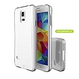Samsung Galaxy S5 Clear Case, Case Army Scratch-Resistant Slim Clear Case Soft TPU for Samsung Galaxy S5 Hard Shell Back Soft Sides TPU Bumper Rubber Crystal Clear cover (Limited