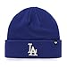 47 Los Angeles Dodgers Blue Beanie Hat - MLB LA Cuffed Knit Hat