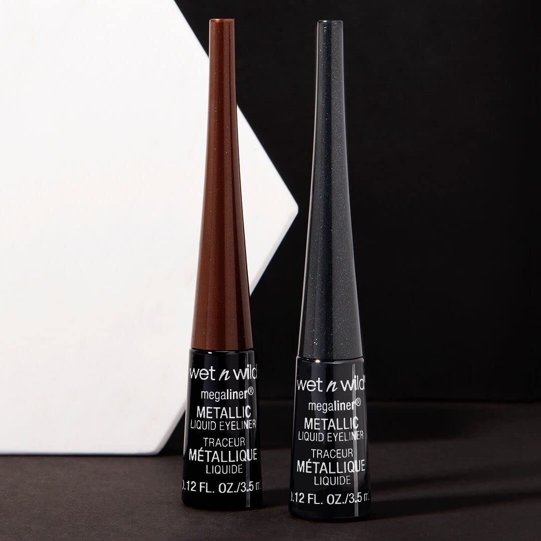 wet n wild MegaLiner Liquid Eyeliner - Black