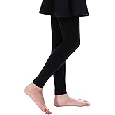 EVERSWE Girl's Microfiber Footless Tights, Ballet Dance Tights, Ultra Soft Leggings