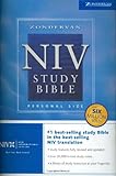 Zondervan NIV Study Bible Personal Size