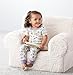 Gerber Baby Girls' 4 Piece Cotton Pajama Set