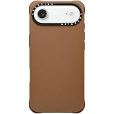 CASETiFY BioVeg iPhone Air Case [Anti-Fingerprint/Compatible with Magsafe / 4.9 ft. 3X Military Grade Drop Protection] - Tan (Tumbled)