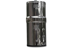 Berkey BT2X2-BB Travel Water Purification System with 2 Black Elements