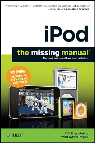 Livres Couvertures de iPod: The Missing Manual (Inglés) Tapa blanda – 6 noviembre 2010