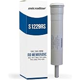 Microline S1229RS Reverse Osmosis 50 GPD Membrane Filter, 12x2.5 | Fits TFC-35A, TFC-35S, TFC-335 &amp; TFC-435 Systems, TFC-50 GPD Genuine Membrane Element Replacement Cartridge