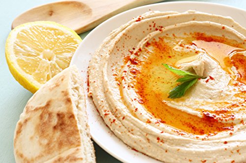 Harmony Valley Classic Hummus Mix, 4.2 Oz (Pack of 6), Just Add Water & Oil, Shelf Stable