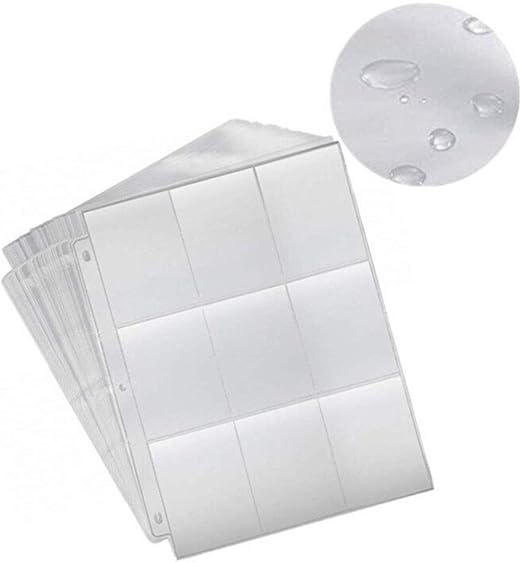 Amazon Kingsie 9ポケットシート 50枚セット トレカ用 3穴 9ポケット リフィル カードファイル バインダー 透明 ゲーム カード コレクション用ファイル トレカ 通販 Amazon Kingsie 9ポケットシート 50枚セット トレカ用 3穴 9ポケット リフィル カードファイル バインダー 透明 ゲーム カード コレクション用ファイル トレカ 通販