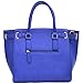 Women's 3Pcs Large Tote Handbag Fashion Shoulder Work Bag Satchel Purse