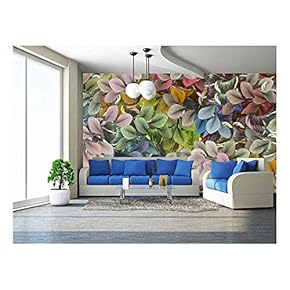 Modern Art Pattern - Removable Wall Mural | Self-Adhesive Large Wallpaper - 66x96 inches