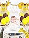 Giraffe Party Decorations Supplies Walking Giraffe Balloons Happy Birthday Banner for Birthday Party Baby Shower