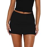 Women's Cheetah Mini Skort Leopard Print High Waisted Elastic Bodycon Club Y2K Skirt with Shorts