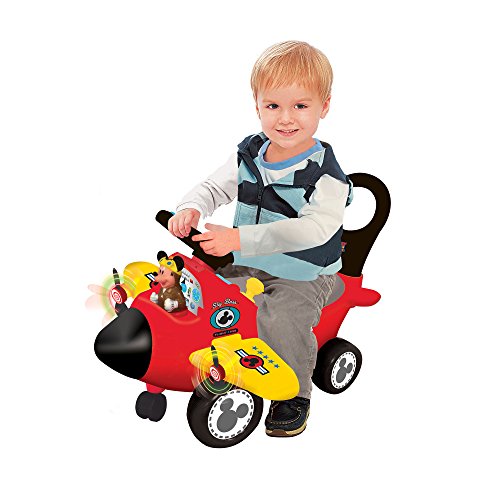 4 Kiddieland+Mickey+Mouse+Airplane+Activity