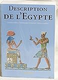 Image de Description de l'Egypte: Publiee par les ordres de Napoleon Bonaparte (Klotz Series)