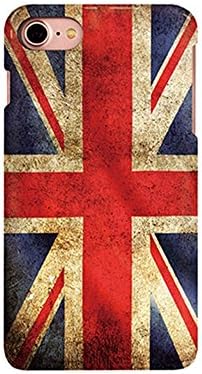 Retro British England Flag Pattern Iphone 7 Protective Case
