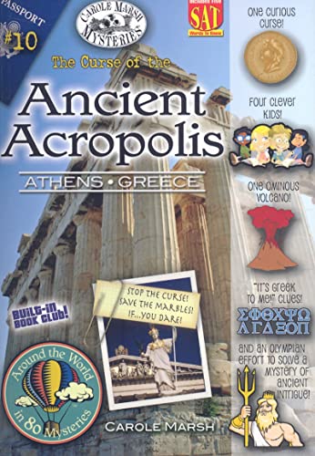 The Curse of the Acropolis: Athens, Greece (Carole Marsh Mysteries (Paperback))