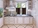 Elegant Home 2 Panels Tiers Grommets Small Window Treatment Curtain Faux Silk Insulated Blackout Drape Short Panel 28